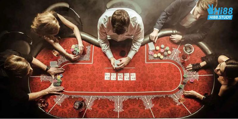 Giới thiệu thông tin sơ lược về poker texas holdem